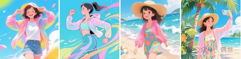 海边 / Citywalk / 爬山党看！7 套「不踩雷旅行穿搭」，上镜显瘦还能扛住 35℃高温-偶意公众号