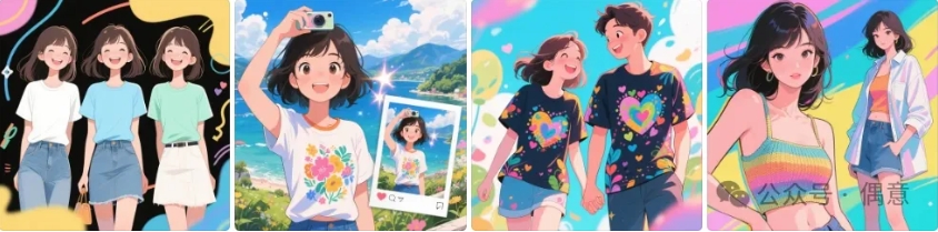 海边 / Citywalk / 爬山党看！7 套「不踩雷旅行穿搭」，上镜显瘦还能扛住 35℃高温-偶意公众号