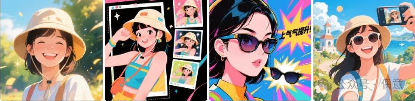 海边 / Citywalk / 爬山党看！7 套「不踩雷旅行穿搭」，上镜显瘦还能扛住 35℃高温-偶意公众号