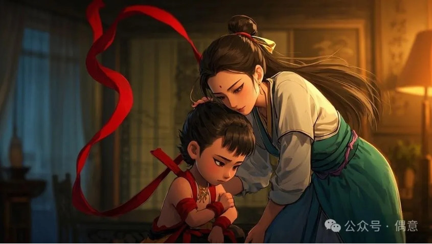 哪吒之魔童闹海-偶意公众号