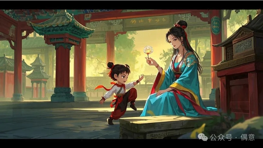 无条件的爱：母爱的纯粹与伟大-偶意公众号