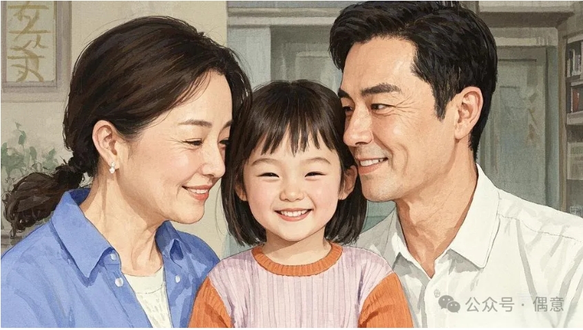 从亲子关系看人性的温暖与和解-偶意公众号