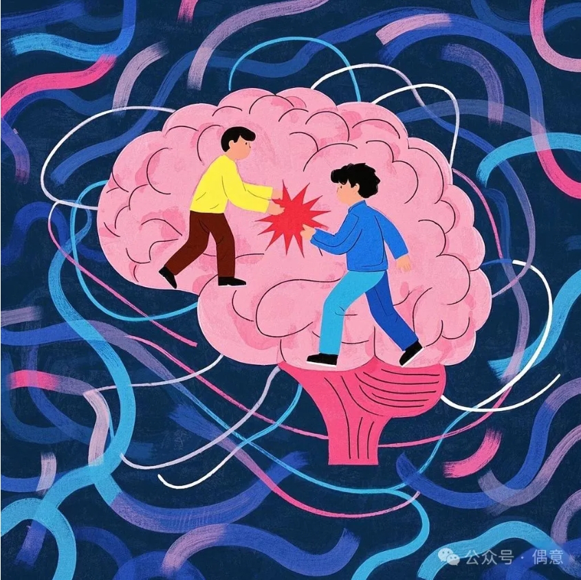 精神内耗，你真的了解吗？-偶意公众号