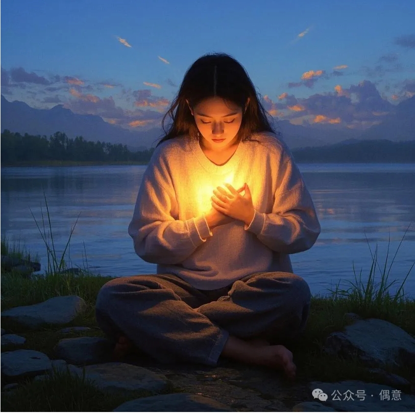 接纳自己，与内耗和解-偶意公众号