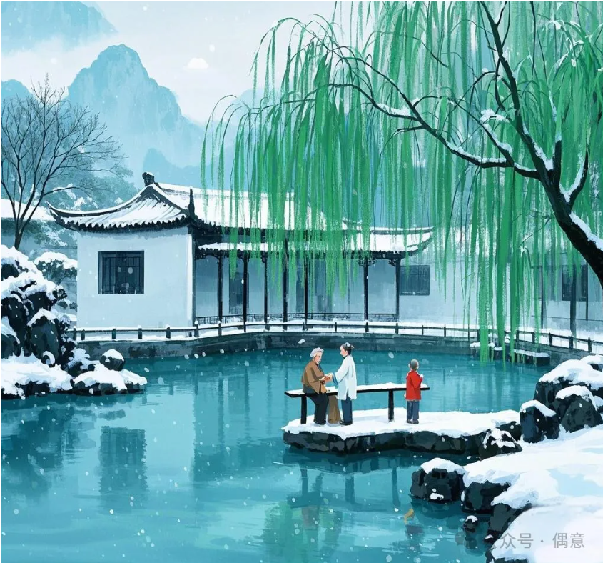 偶意公众号