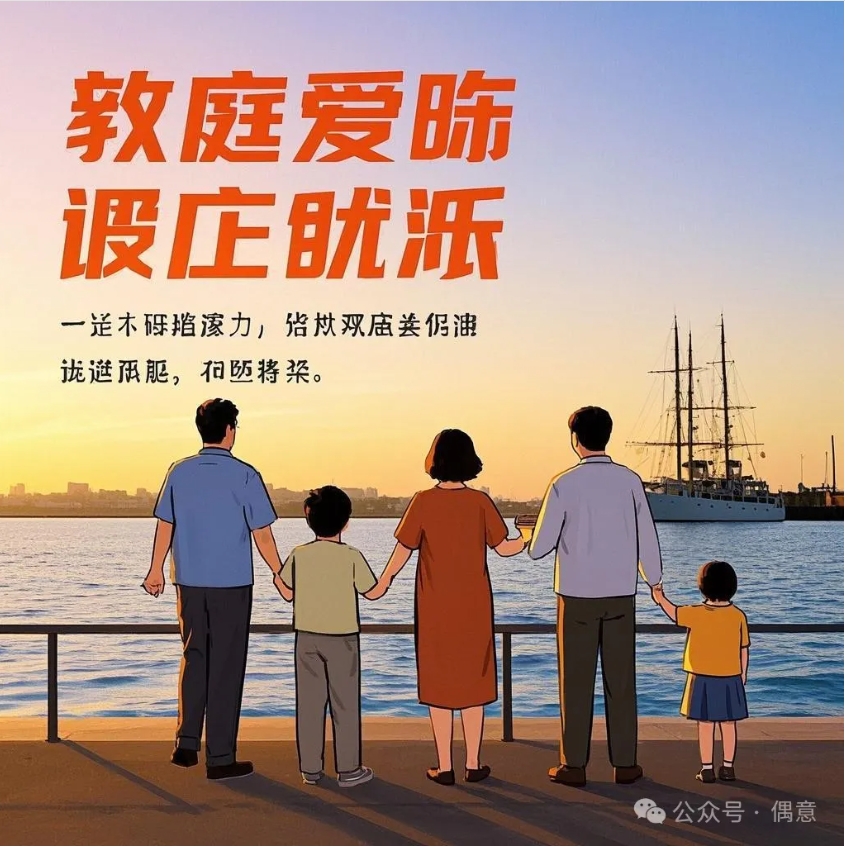 停止内耗，让爱回归-家庭内耗-偶意公众号