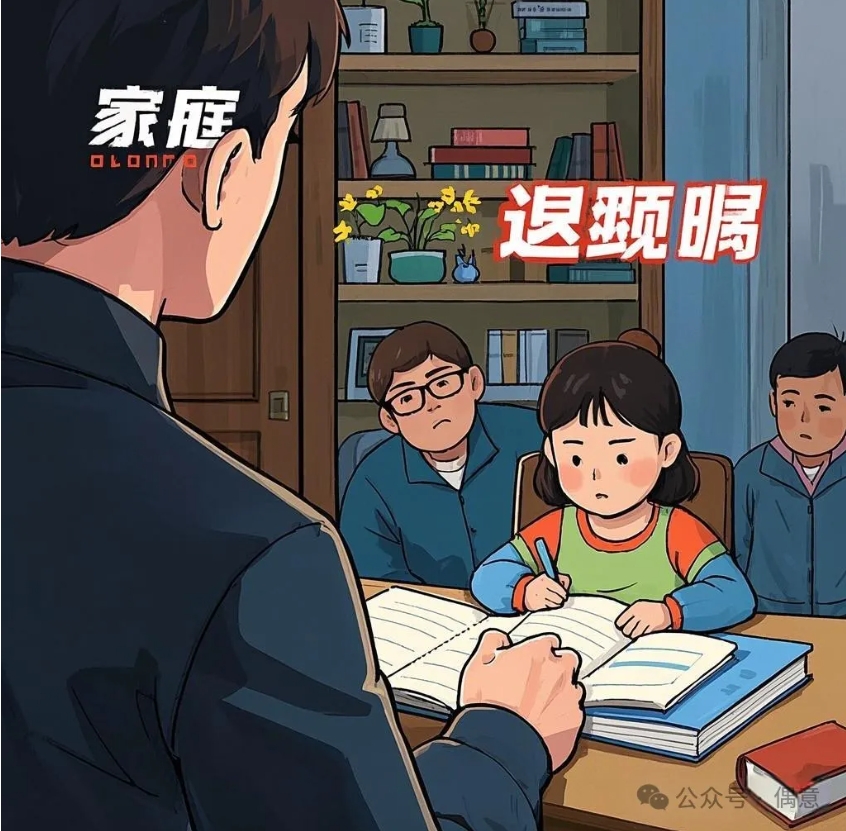 家庭内耗-偶意公众号