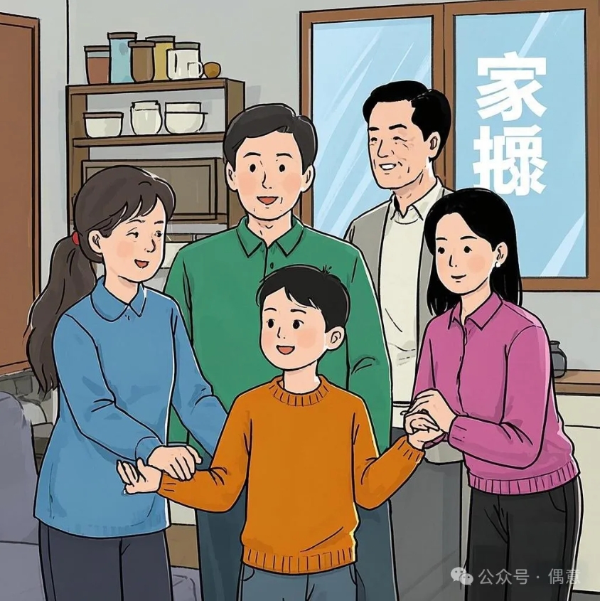 阻碍个人发展-降低生活质量-家庭内耗-偶意公众号
