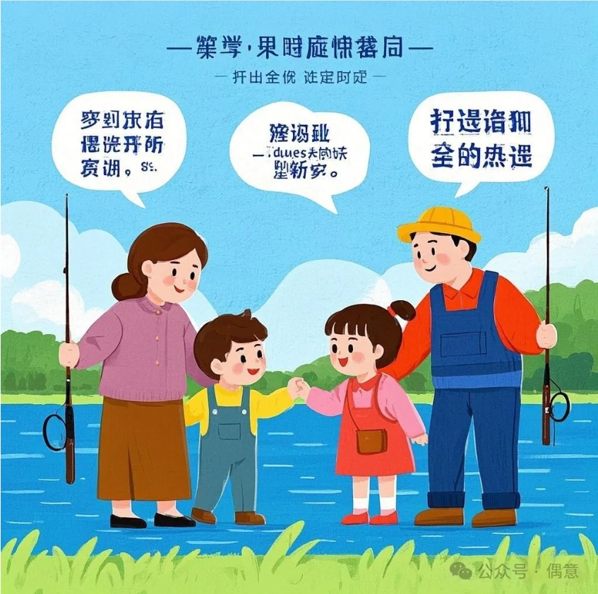 互相尊重不可少-家庭内耗-偶意公众号