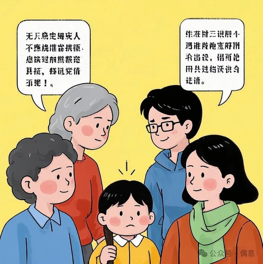 学会包容和理解-家庭内耗-偶意公众号