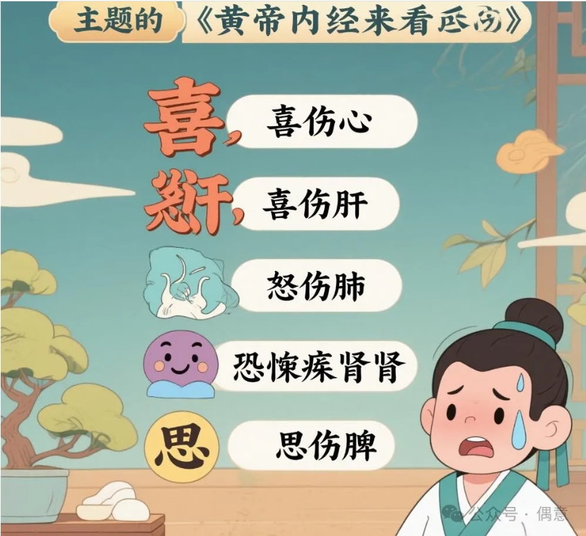 写养生，不如写情绪-偶意公众号