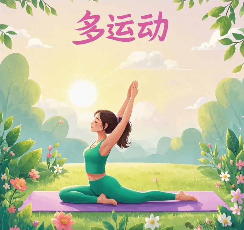 减肚子的 5个小技巧，越早知道越好（收藏版)-偶意公众号