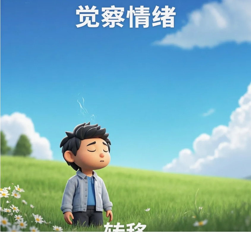 告别失控，活出从容人生！情绪管理5步法-偶意公众号