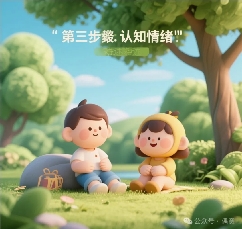 告别失控，活出从容人生！情绪管理5步法-偶意公众号