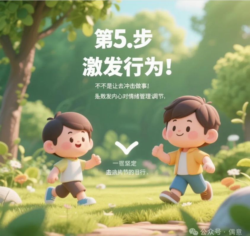 告别失控，活出从容人生！情绪管理5步法-偶意公众号