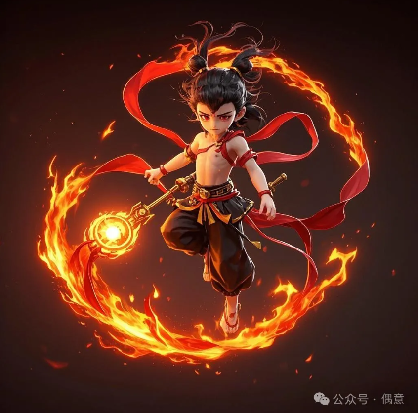 偶意公众号