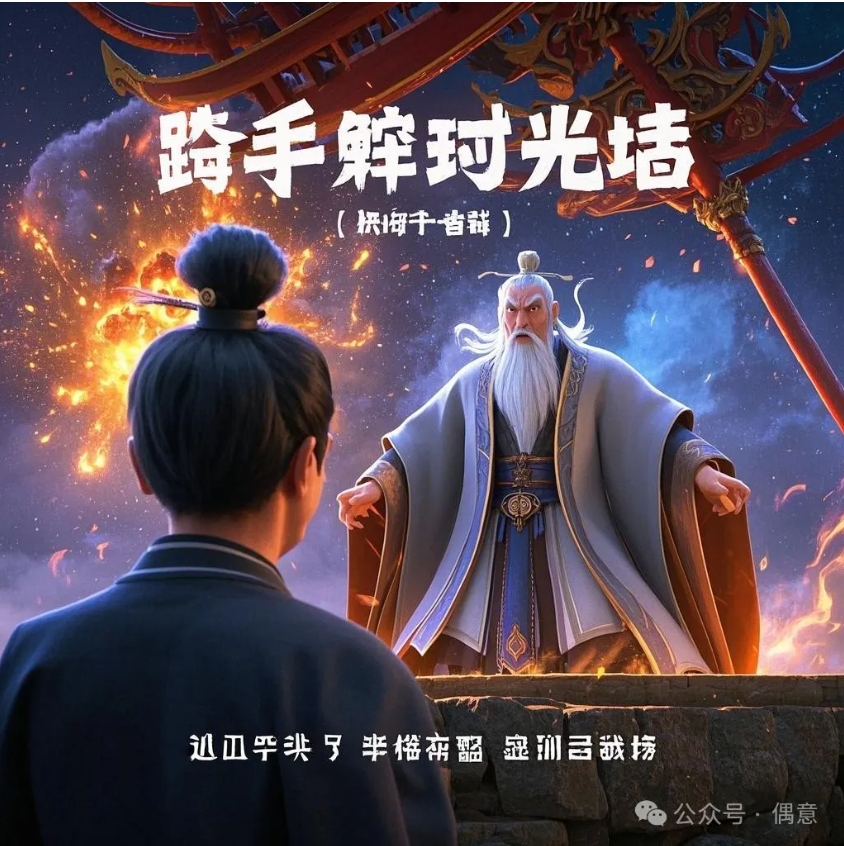 仙翁真面目：正义面具下的权力狂魔-偶意公众号