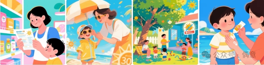 夏天带娃出行，比晒黑更危险的是这 7 件事-偶意公众号