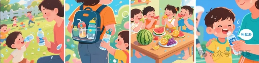 夏天带娃出行，比晒黑更危险的是这 7 件事-偶意公众号