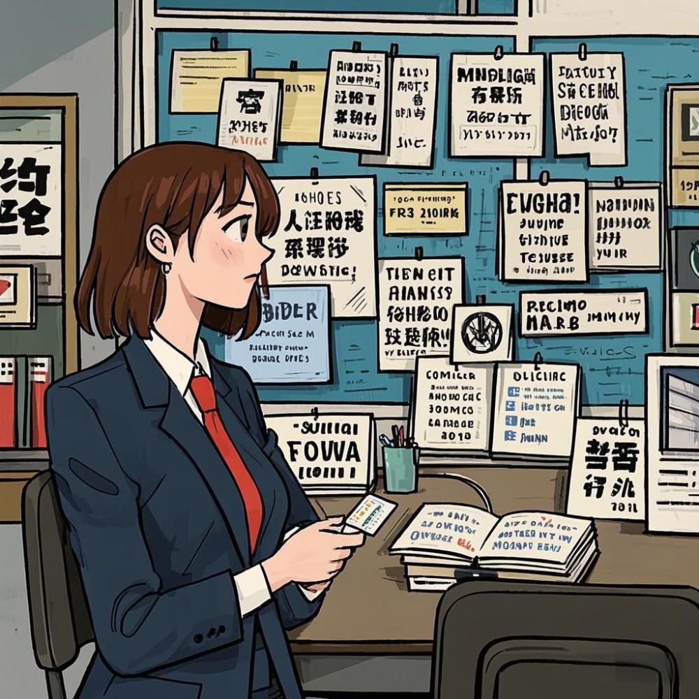 偶意公众号