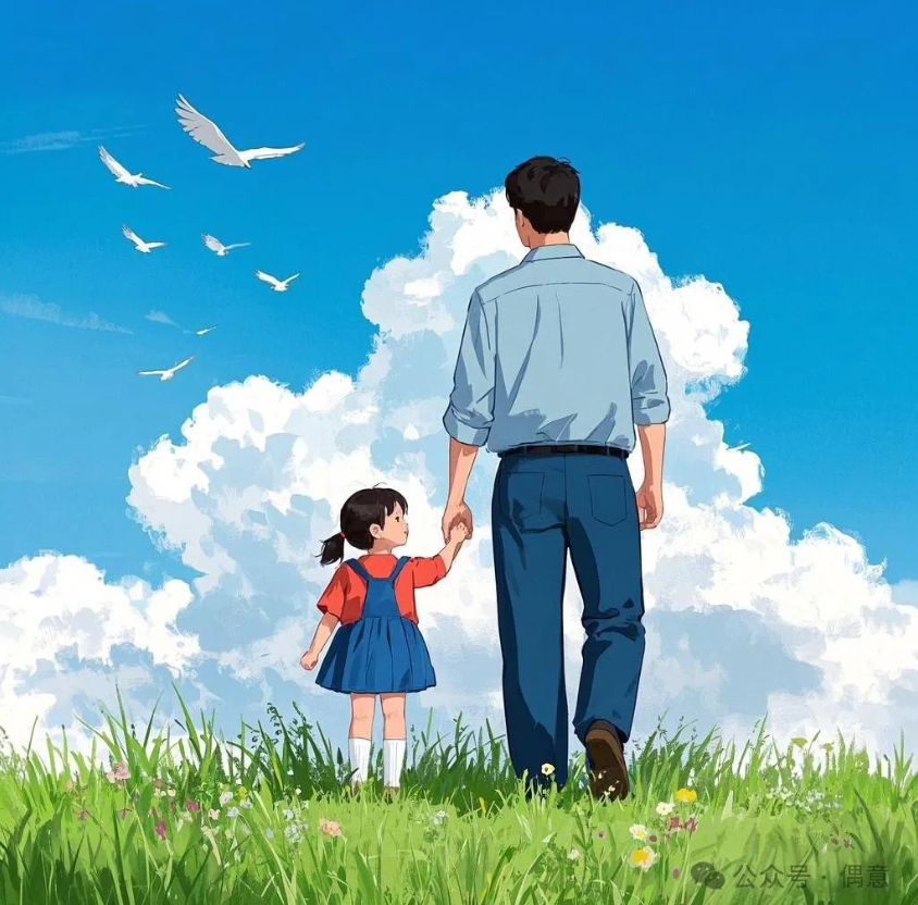 偶意-重新定义善恶：孩子眼中的真理-父亲带着孩子一起成长
