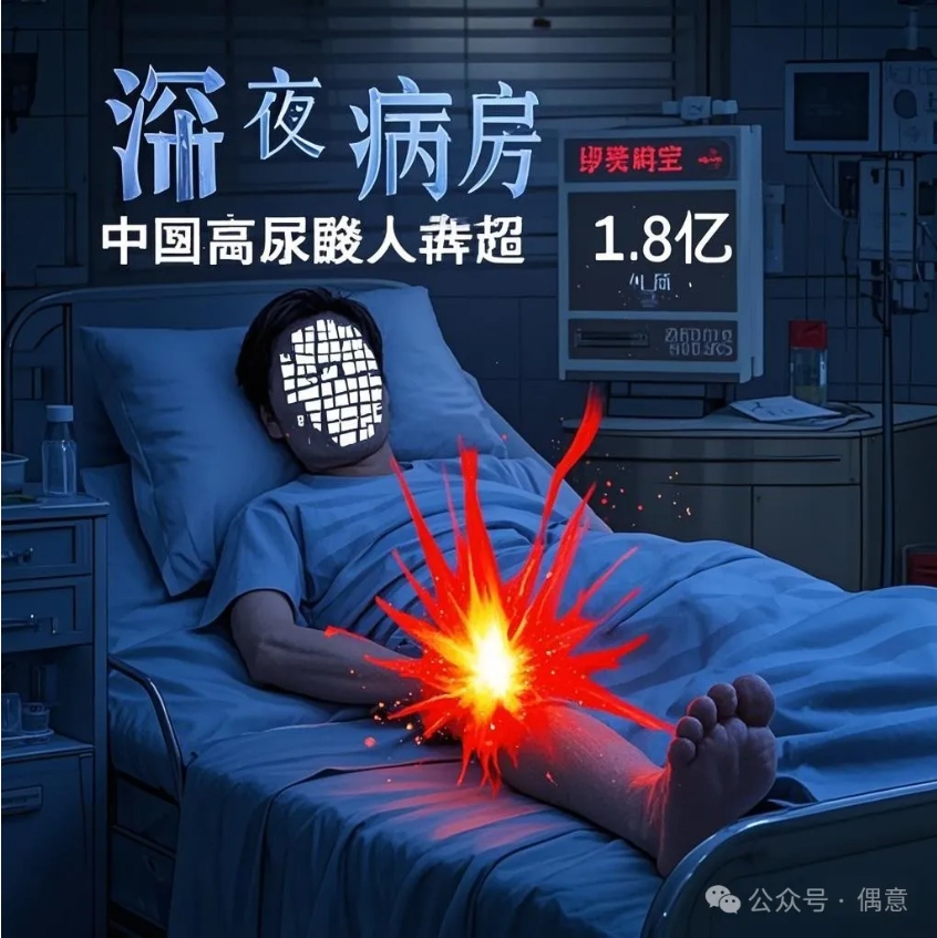 痛风是怎么缠上你的？-偶意公众号