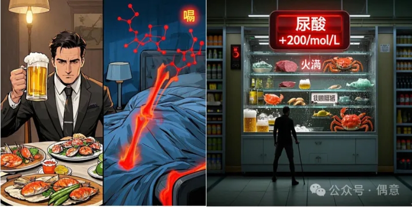 不良饮食习惯-偶意公众号