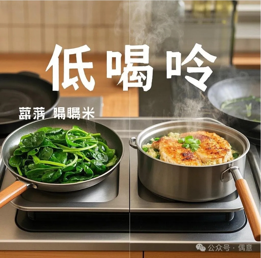 饮食调理-偶意公众号
