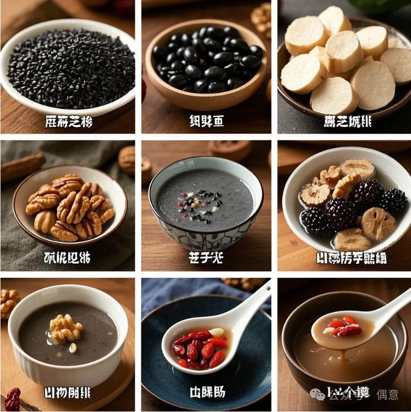 饮食调理：吃对食物，为健康加分-偶意公众号