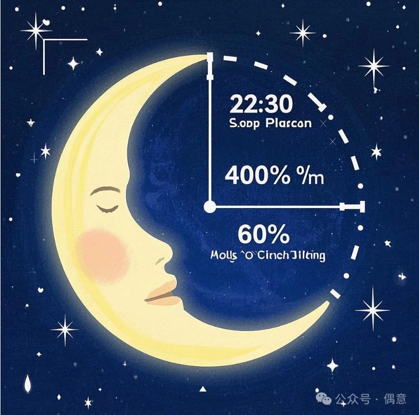 作息调整：睡个好觉，给身体充电-偶意公众号
