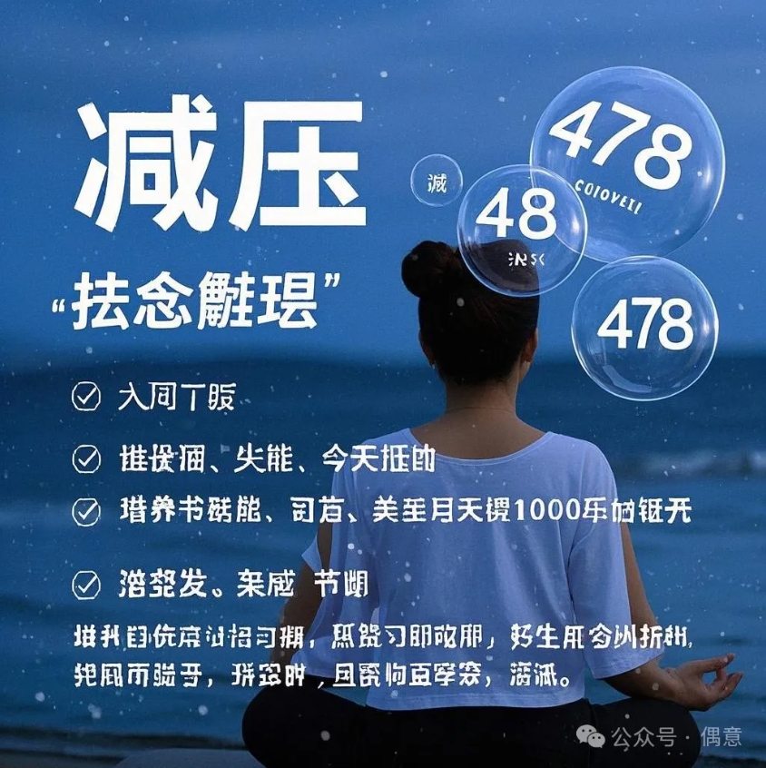 情绪管理：放松心态，告别焦虑烦恼-偶意公众号