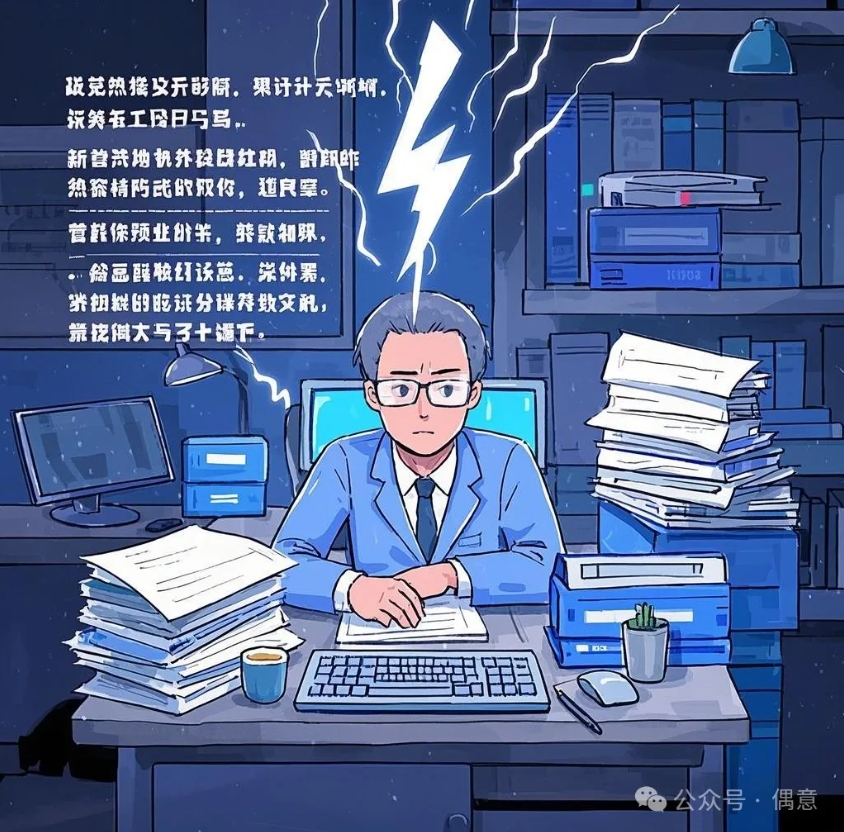 精神压力：情绪的-偶意公众号