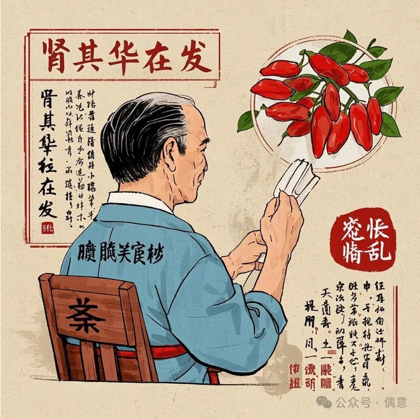 白发背后，四大健康危机拉响警报-偶意公众号