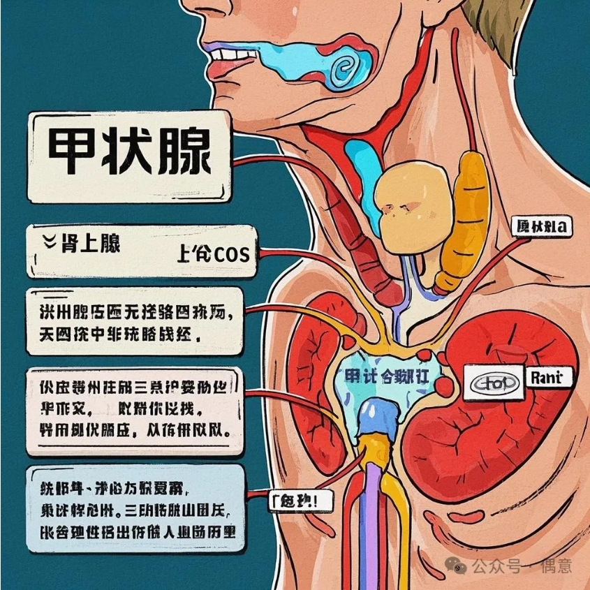 危机三：内分泌失调，激素的 “失衡-偶意公众号