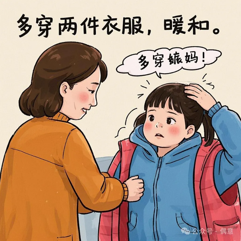 穿衣的烦恼：舒适与保护的矛盾-偶意公众号
