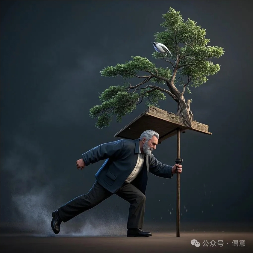 偶意公众号